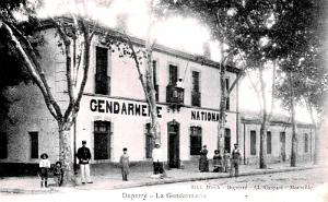 DUPERRE - GENDARMERIE - 1909